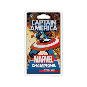 Fantasy Flight Games Marvel Champions: The Card Game: Ext. Captain America Hero Pack (EN)