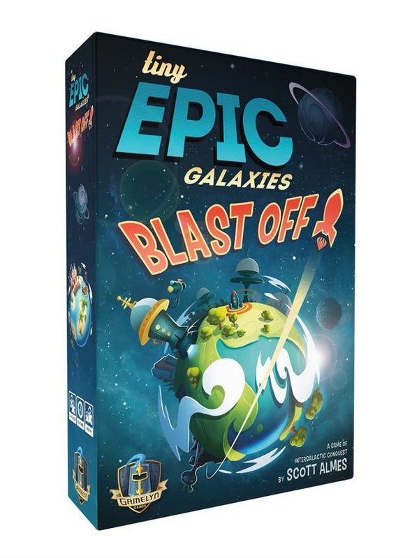 Gamelyn Games Tiny Epic: Galaxies: Blast Off (EN)