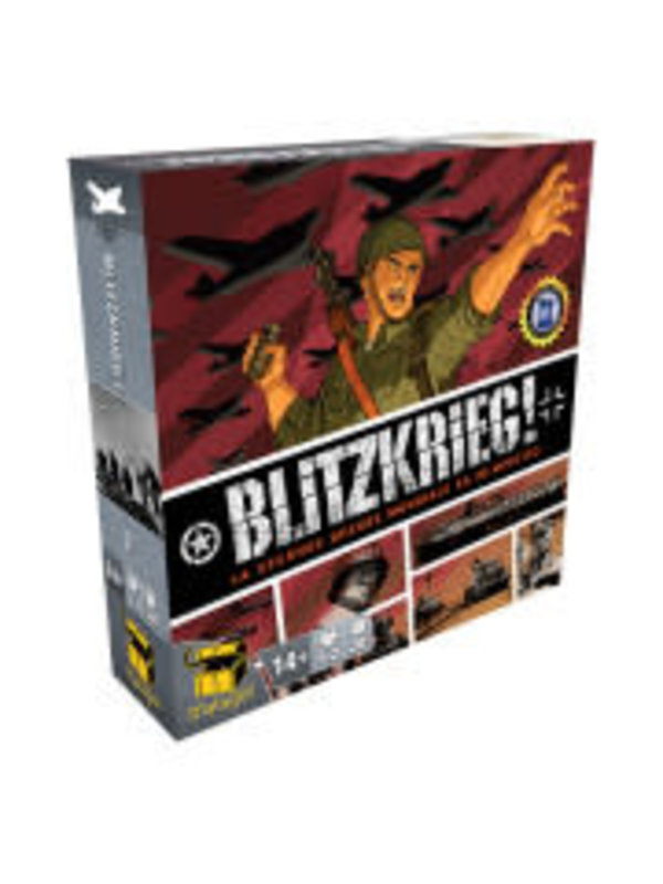 PSC Games Blitzkrieg! (EN) (Ext. Nippon incluses)