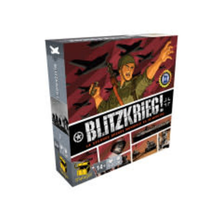 PSC Games Blitzkrieg! (EN) (Ext. Nippon incluses)