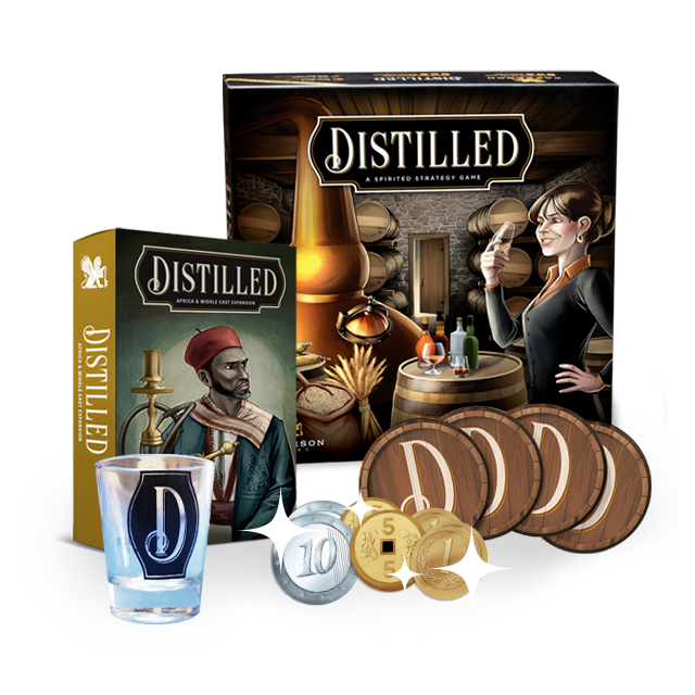 Distilled: (Signature Blend Pledge) (FR) (Kickstarter)