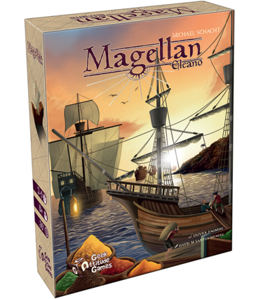 Geek Attitude Games Magellan: Elcano (ML)