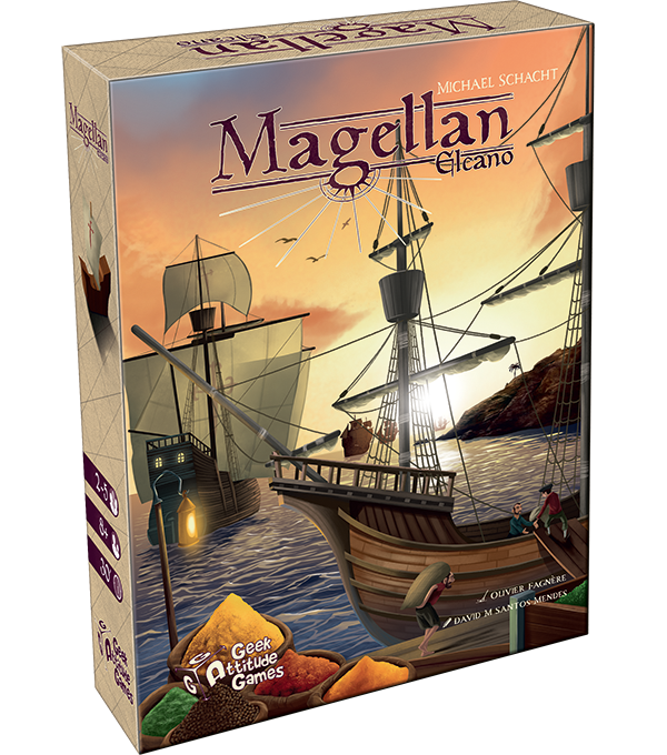 Magellan: Elcano (ML)