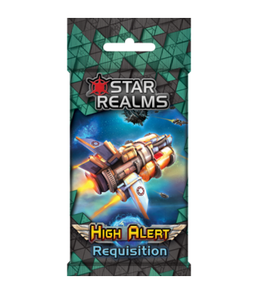 Wise Wizard Games Star Realms: High Alert Ext. Requisition (EN)