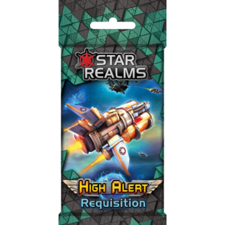 Wise Wizard Games Star Realms: High Alert Ext. Requisition (EN)