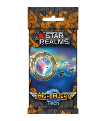 Wise Wizard Games Star Realms: High Alert Ext. Tech (EN)