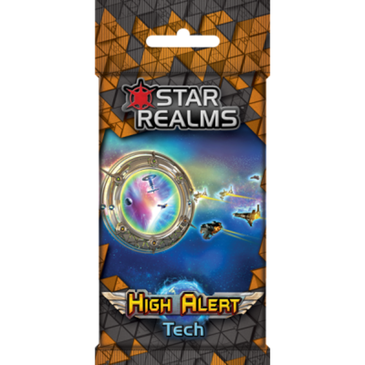 Wise Wizard Games Star Realms: High Alert Ext. Tech (EN)