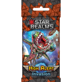 Wise Wizard Games Star Realms: High Alert Ext. Invasion (EN)