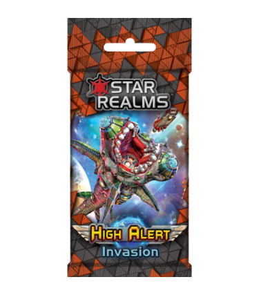 Wise Wizard Games Star Realms: High Alert Ext. Invasion (EN)