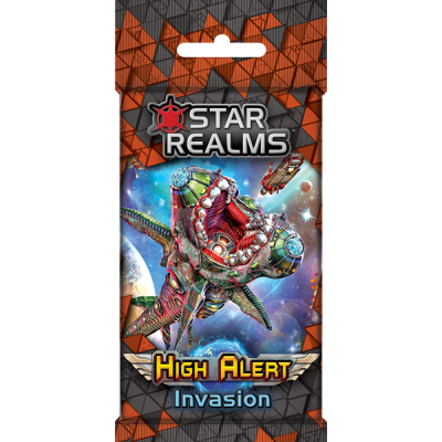 Star Realms: High Alert Ext. Invasion (EN)