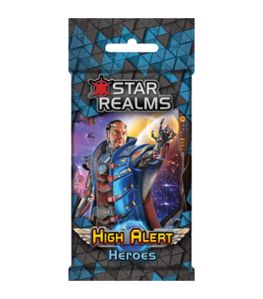 Wise Wizard Games Star Realms: High Alert Ext. Heroes (EN)