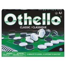 Spin Master games Othello (ML)