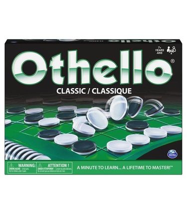 Spin Master games Othello (ML)
