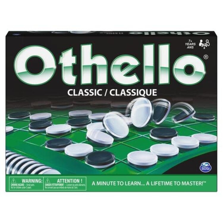Spin Master games Othello (ML)