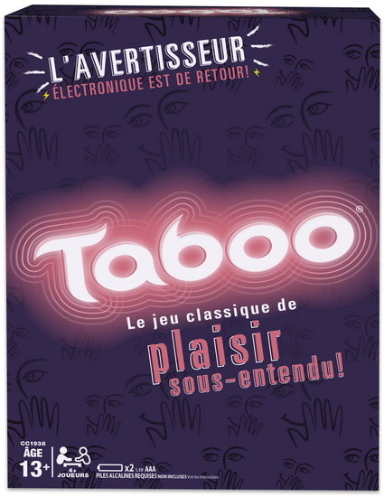 Taboo (FR) - Jeux de société Ludold