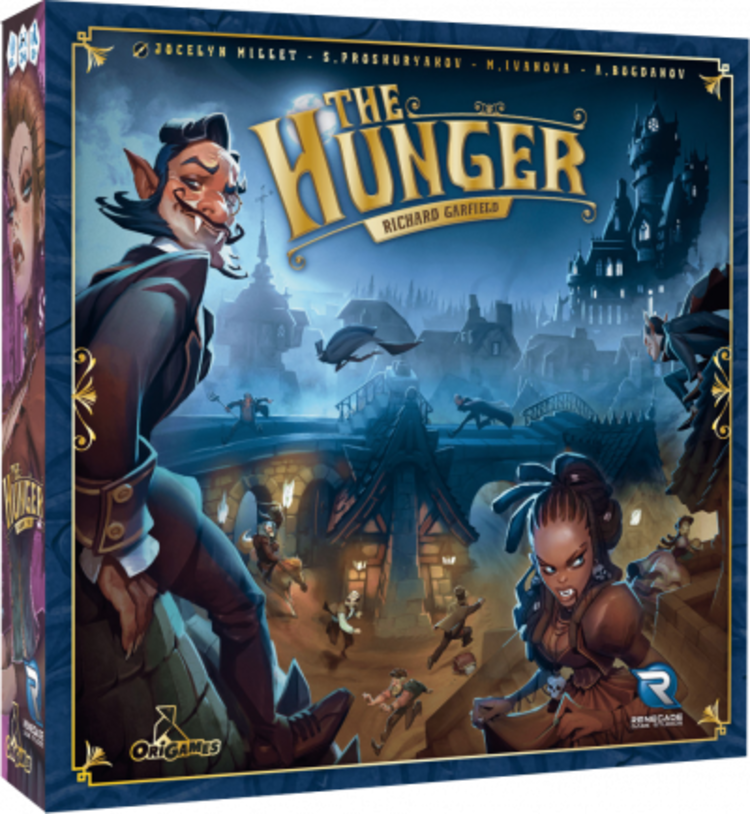 Origames The Hunger (FR)