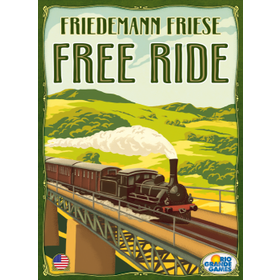 Rio Grande Games Free Ride (EN)