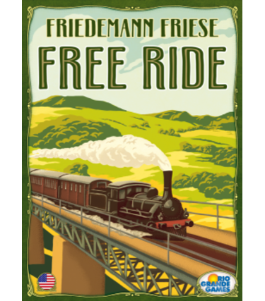 Rio Grande Games Free Ride (EN)