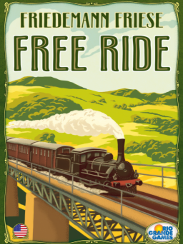 Rio Grande Games Free Ride (EN)