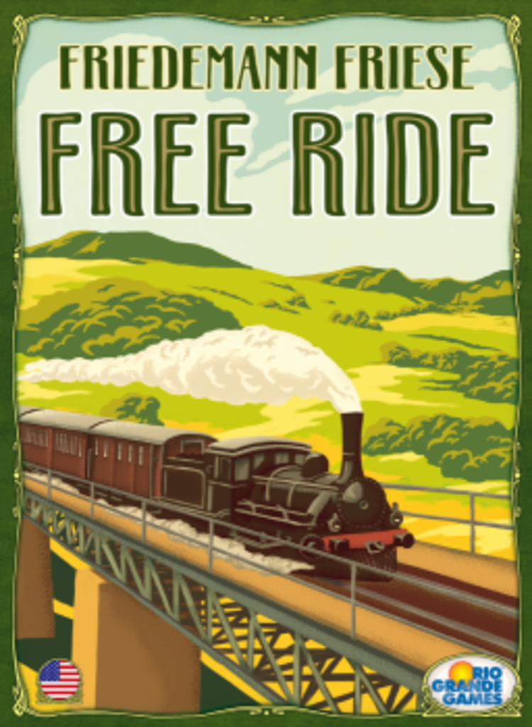 Rio Grande Games Free Ride (EN)