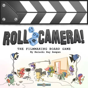 Roll Camera: The Filmmaking Board Game (EN)