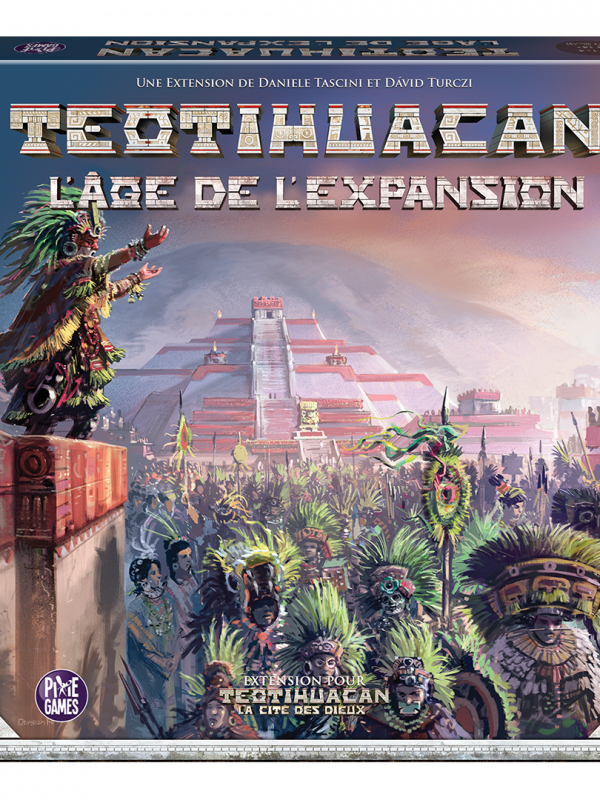 PixieGames Teotihuacan: Ext. L'Age de l'Expansion (FR)