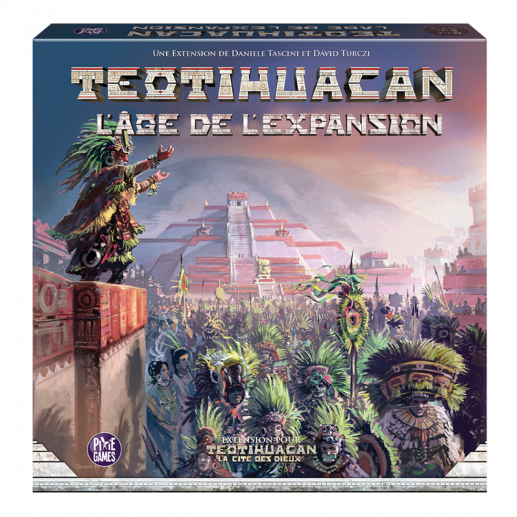 PixieGames Teotihuacan: Ext. L'Age de l'Expansion (FR)