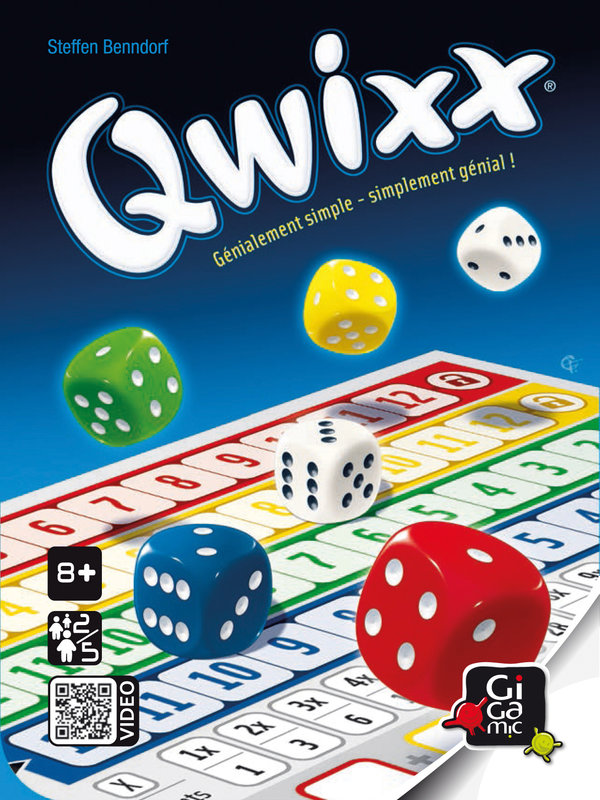 Gigamic Qwixx (FR)