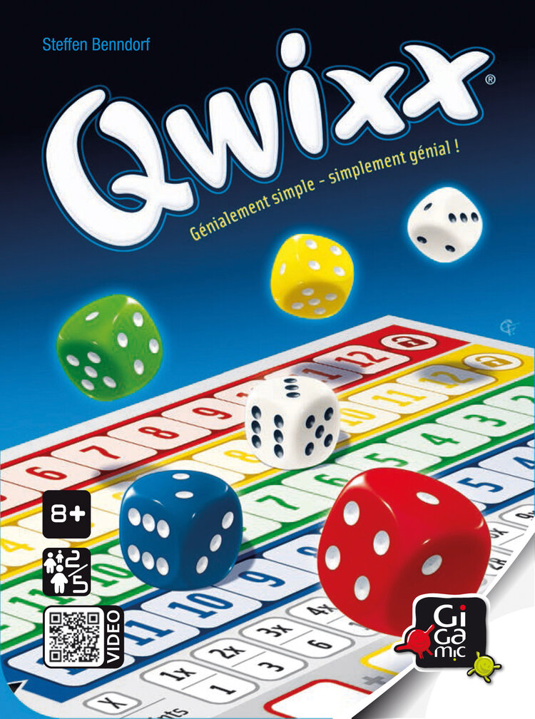 Gigamic Qwixx (FR)