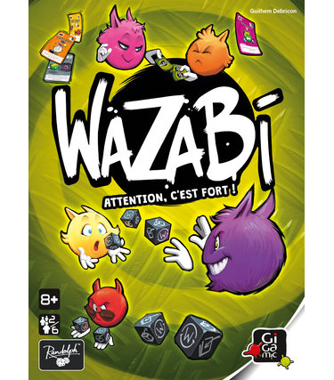 La règle du jeu Wazabi 