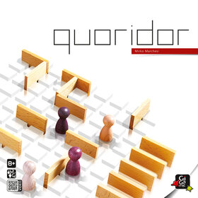 Gigamic Quoridor (ML)