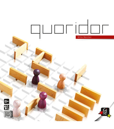 Gigamic Quoridor (ML)