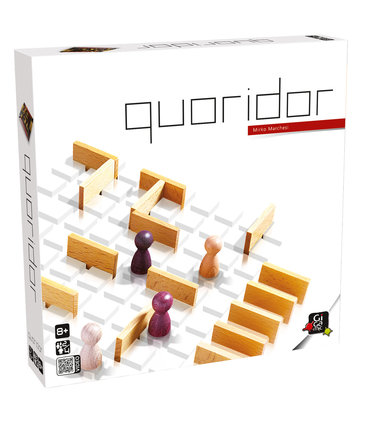 Gigamic Quoridor (ML)