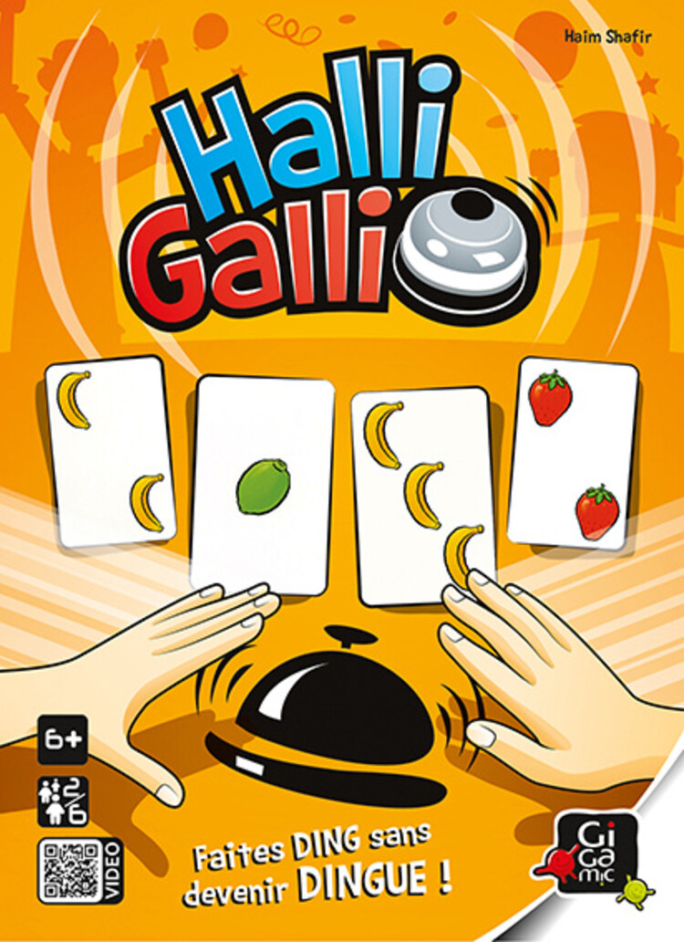 Gigamic Halli Galli (FR)
