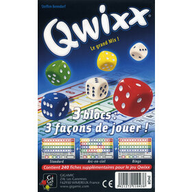 Gigamic Qwixx: Le Grand Mix (FR)
