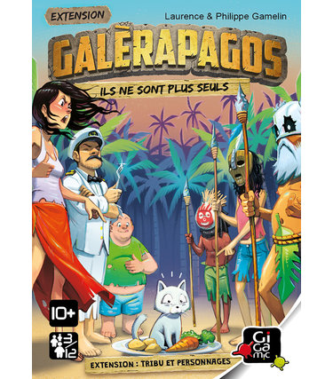 Gigamic Galérapagos: Ext. Tribu Et Personnages (FR)
