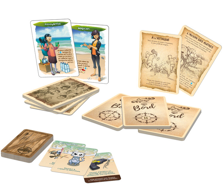 Gigamic Galérapagos: Ext. Tribu Et Personnages (FR)