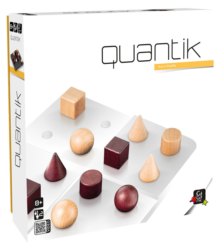 Gigamic Quantik (ML)