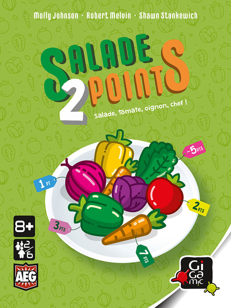 Gigamic Salade 2 Points (FR)