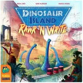 Pandasaurus Dinosaur Island: Rawr N' Write (EN)