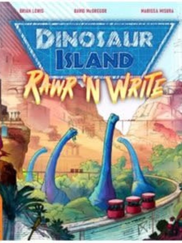 Pandasaurus Dinosaur Island: Rawr N' Write (EN)