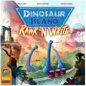 Dinosaur Island: Rawr N' Write (EN)