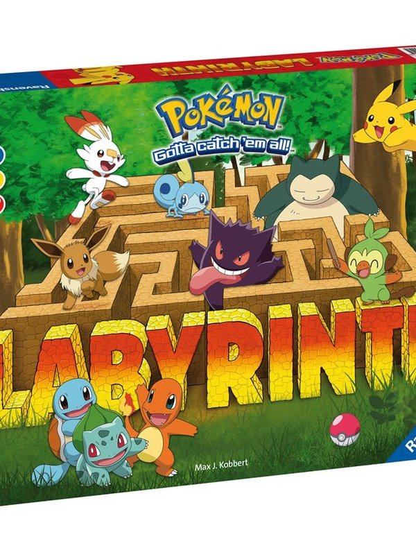 Ravensburger Labyrinth: Pokemon (EN)