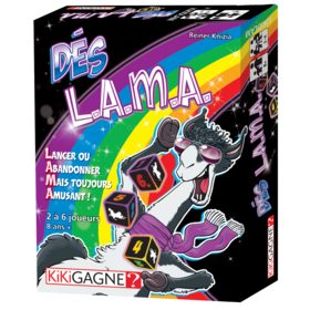Kikigagne LAMA Dés (FR)