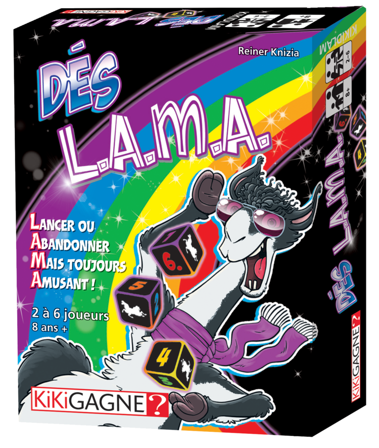 Kikigagne LAMA Dés (FR)