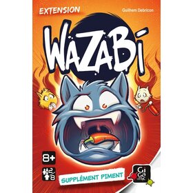 Gigamic Wazabi: Ext. Supplément Piment (FR)