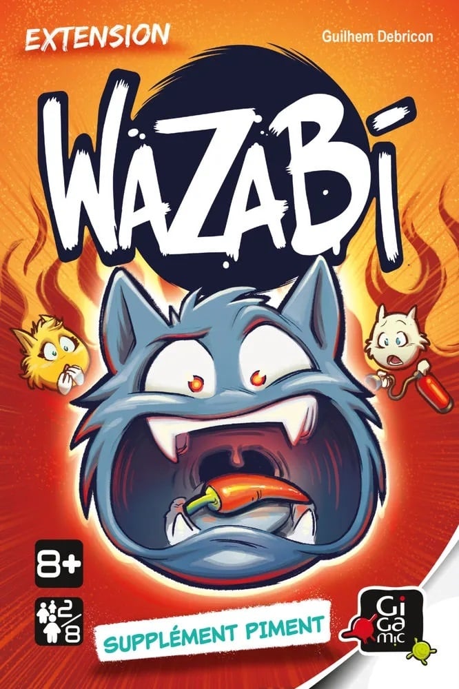 Wazabi: Ext. Supplément Piment (FR)