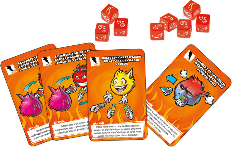 Gigamic Wazabi: Ext. Supplément Piment (FR)