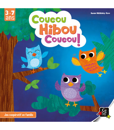 Gigamic Coucou Hibou Coucou (FR)