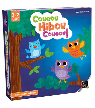 Gigamic Coucou Hibou Coucou (FR)